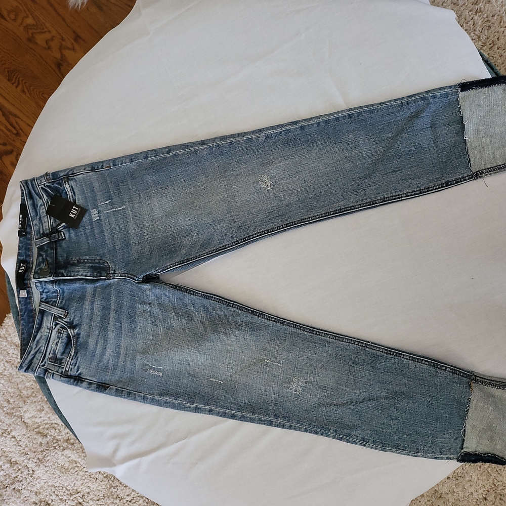 Kut From The Cloth Catherine Boyfriend Jean Size 4 New With Tags